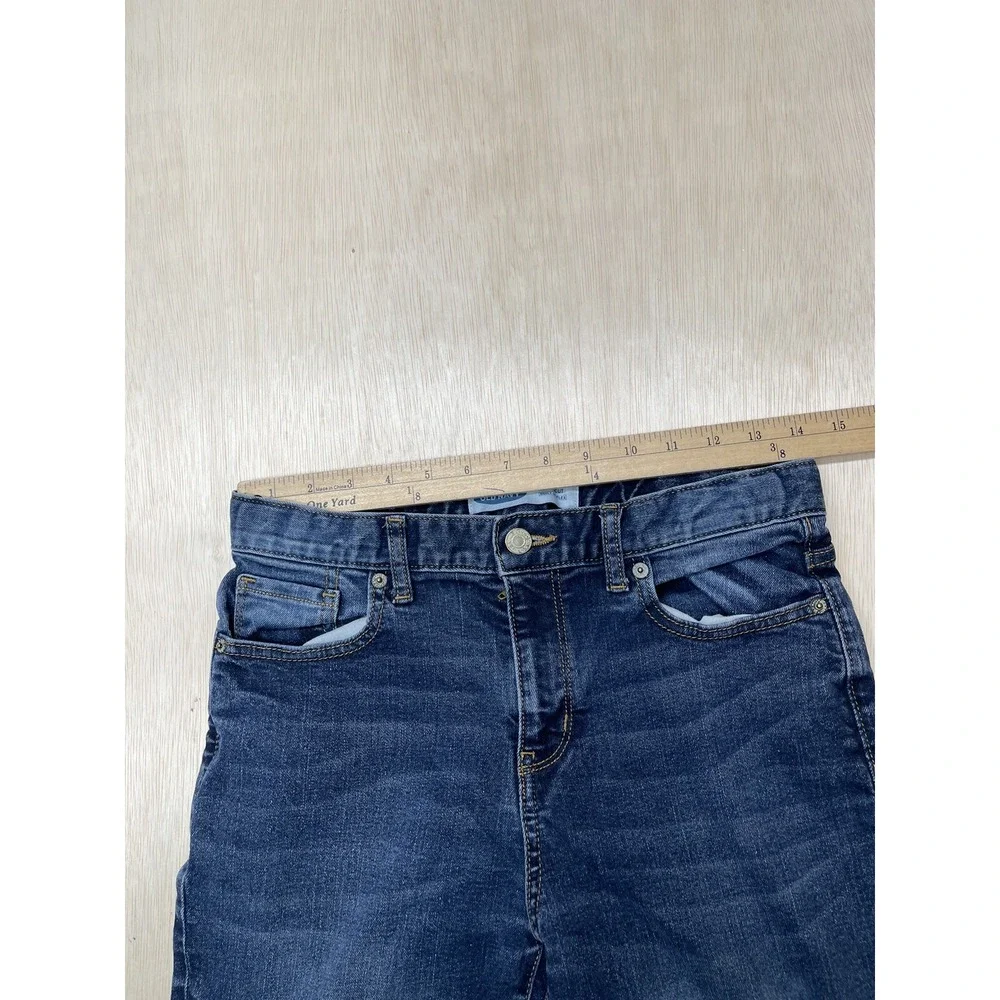 Old Navy Boys Size‎ 14 Boot Cut Built In Flex Jeans Approx 28x28